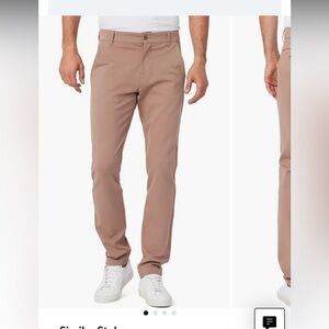 Men’s PAIGE Stafford Stretch Linen Blend Chino Pants